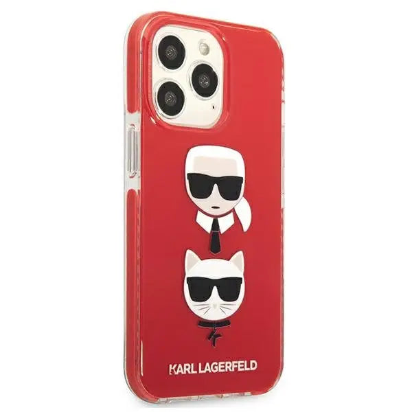 Кейс Karl Lagerfeld KLHCP13XTPE2TR за iPhone 13 Pro