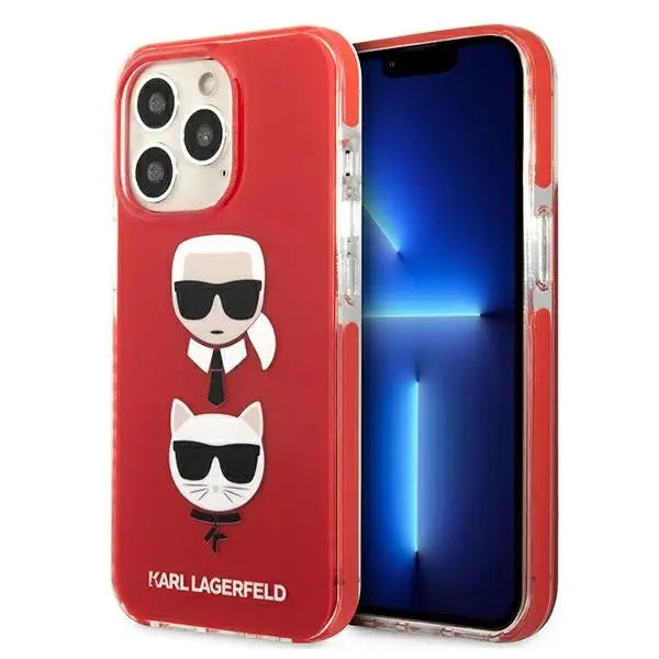 Кейс Karl Lagerfeld KLHCP13XTPE2TR за iPhone 13 Pro