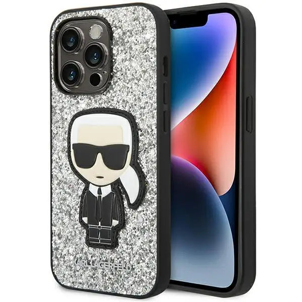 Кейс Karl Lagerfeld KLHCP14LGFKPG за iPhone 14 Pro