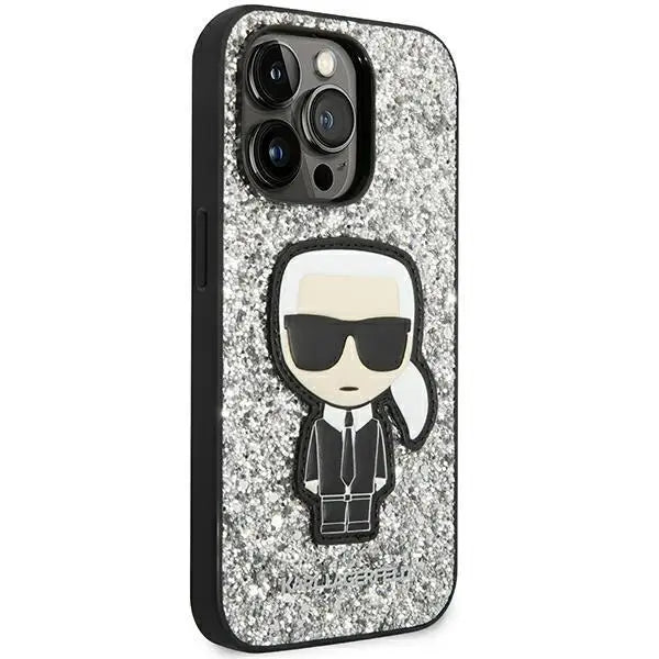 Кейс Karl Lagerfeld KLHCP14LGFKPG за iPhone 14 Pro