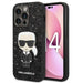 Кейс Karl Lagerfeld KLHCP14LGFKPK за iPhone 14 Pro