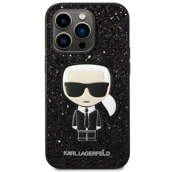 Кейс Karl Lagerfeld KLHCP14LGFKPK за iPhone 14 Pro