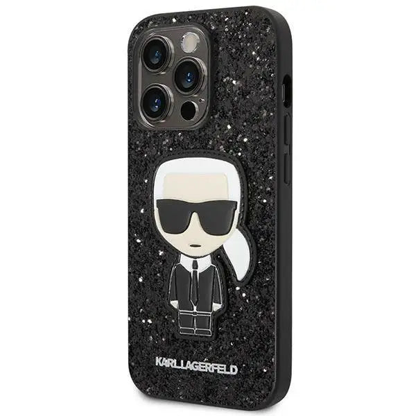 Кейс Karl Lagerfeld KLHCP14LGFKPK за iPhone 14 Pro