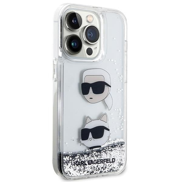 Кейс Karl Lagerfeld KLHCP14LLDHKCNS за iPhone 14 Pro