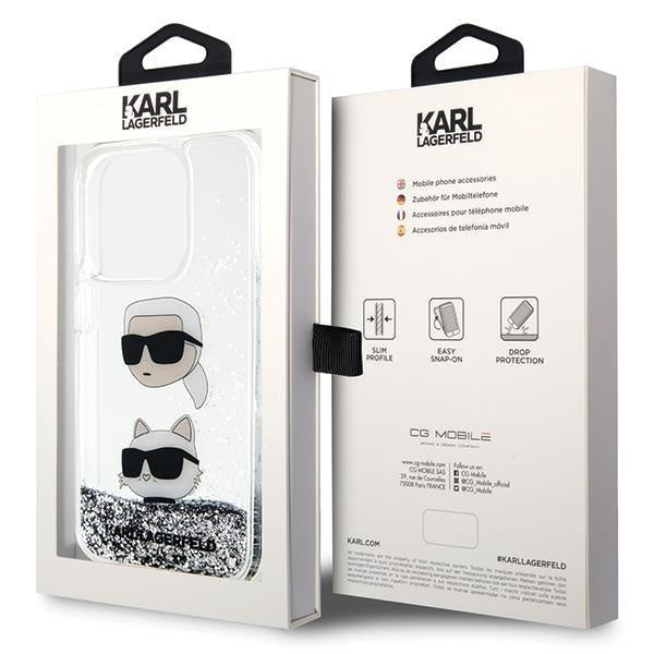 Кейс Karl Lagerfeld KLHCP14LLDHKCNS за iPhone 14 Pro