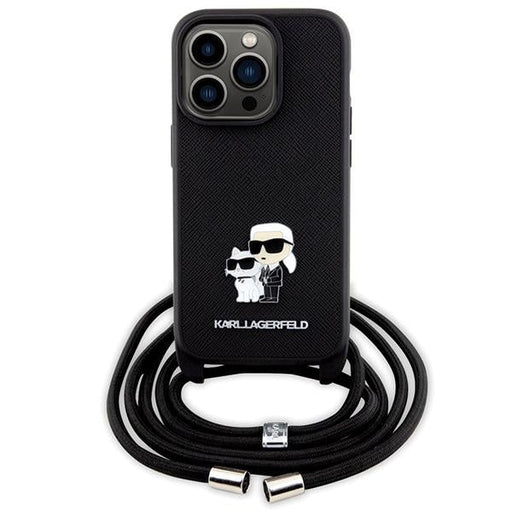 Кейс Karl Lagerfeld KLHCP14LSAKCPSK за iPhone 14 Pro твърд