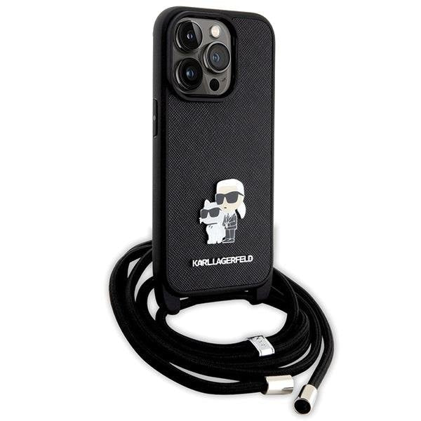 Кейс Karl Lagerfeld KLHCP14LSAKCPSK за iPhone 14 Pro твърд