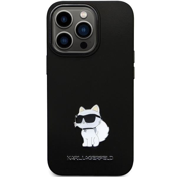 Кейс Karl Lagerfeld KLHCP14LSMHCNPK за iPhone 14 Pro черен