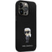 Кейс Karl Lagerfeld KLHCP14LSMHKNPK за iPhone 14 Pro черен