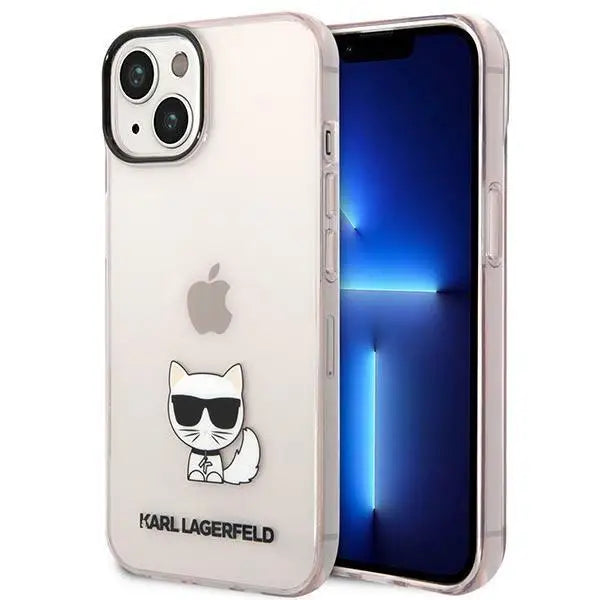 Кейс Karl Lagerfeld KLHCP14MCTTRI за iPhone 14 Plus