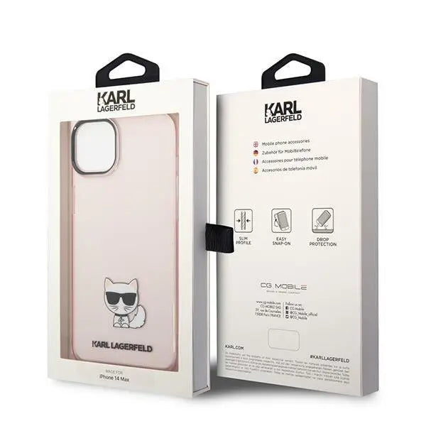 Кейс Karl Lagerfeld KLHCP14MCTTRI за iPhone 14 Plus