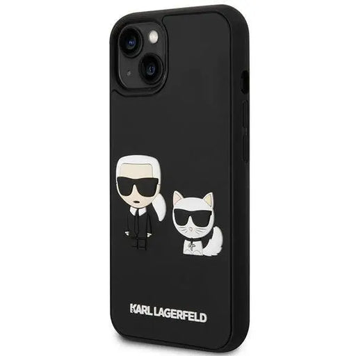 Кейс Karl Lagerfeld KLHCP14S3DRKCK за iPhone 14