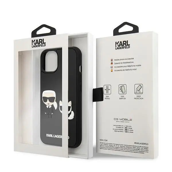 Кейс Karl Lagerfeld KLHCP14S3DRKCK за iPhone 14