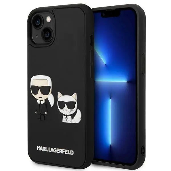 Кейс Karl Lagerfeld KLHCP14S3DRKCK за iPhone 14