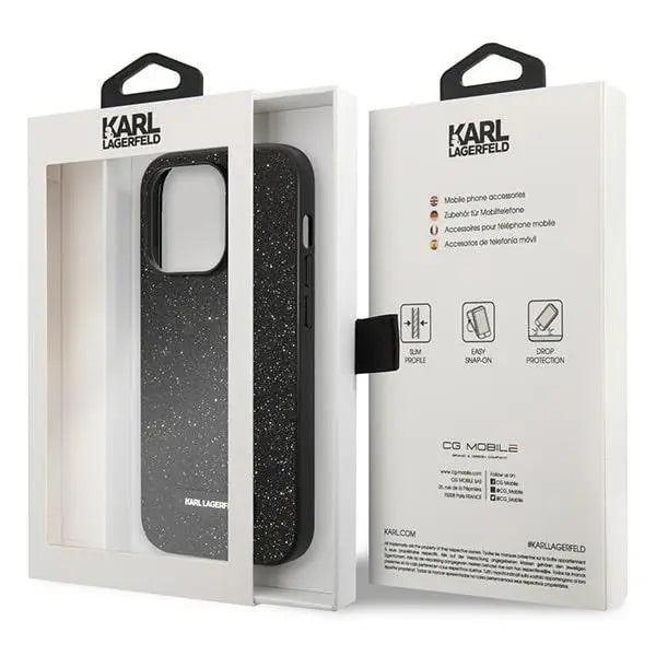 Кейс Karl Lagerfeld KLHCP14XG2ELK за iPhone 14 Pro