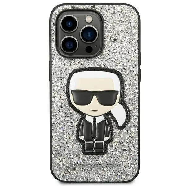 Кейс Karl Lagerfeld KLHCP14XGFKPG за iPhone 14 Pro