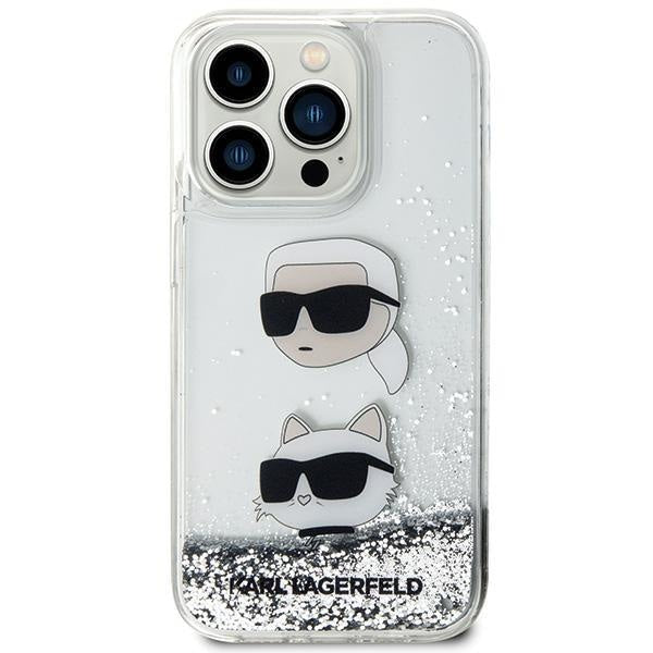 Кейс Karl Lagerfeld KLHCP14XLDHKCNS за iPhone 14 Pro Max 6.7