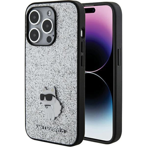 Кейс Karl Lagerfeld KLHCP15LGCNPSG за iPhone 15 Pro 6.1