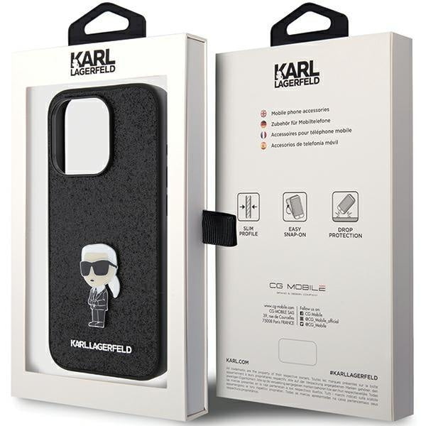 Кейс Karl Lagerfeld KLHCP15LGKNPSK за iPhone 15 Pro 6.1