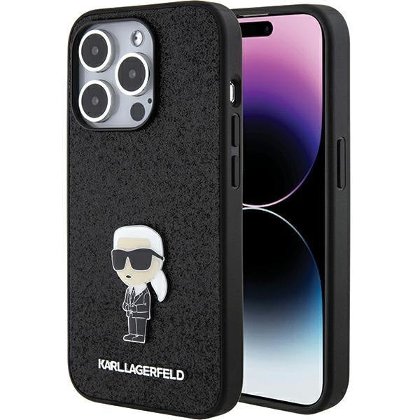 Кейс Karl Lagerfeld KLHCP15LGKNPSK за iPhone 15 Pro 6.1