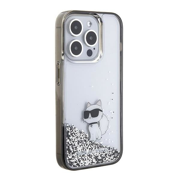 Кейс Karl Lagerfeld KLHCP15LLKCNSK за iPhone 15 Pro 6.1