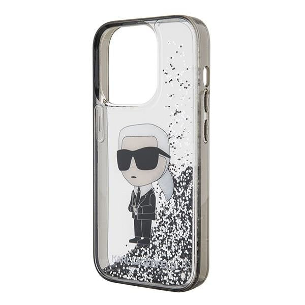 Кейс Karl Lagerfeld KLHCP15LLKKNSK за iPhone 15 Pro 6.1