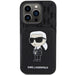 Кейс Karl Lagerfeld KLHCP15LSAKKNSCK за iPhone 15 Pro 6.1