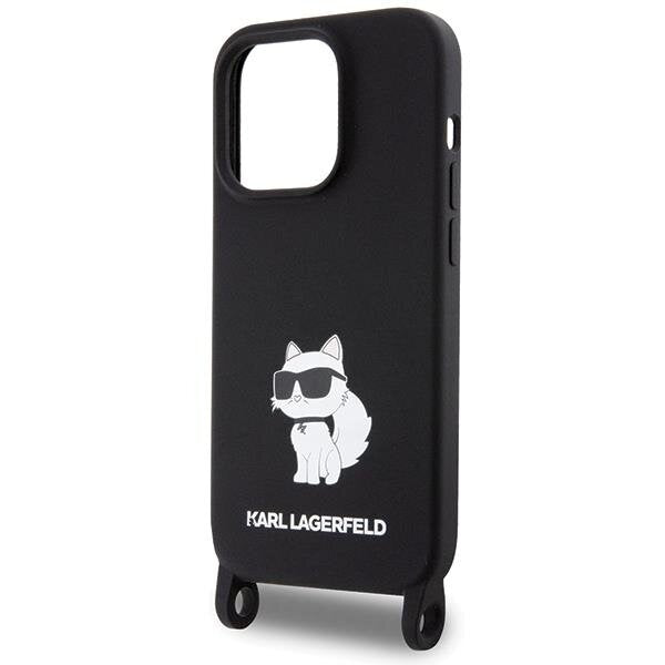 Кейс Karl Lagerfeld KLHCP15LSCBSCNK за iPhone 15 Pro 6.1