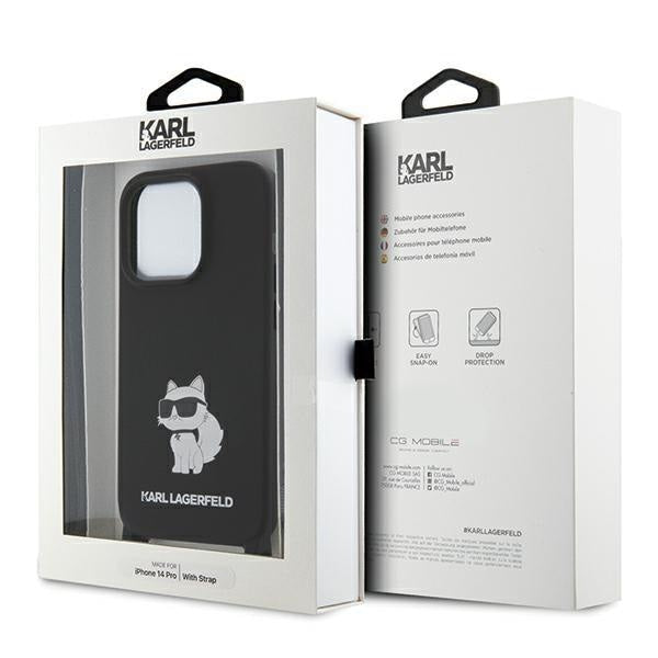 Кейс Karl Lagerfeld KLHCP15LSCBSCNK за iPhone 15 Pro 6.1