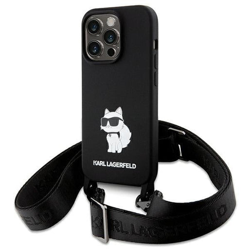 Кейс Karl Lagerfeld KLHCP15LSCBSCNK за iPhone 15 Pro 6.1