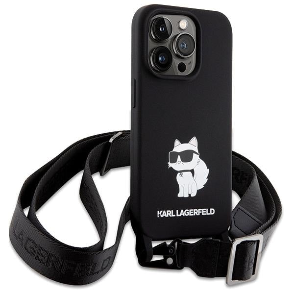 Кейс Karl Lagerfeld KLHCP15LSCBSCNK за iPhone 15 Pro 6.1