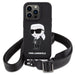 Кейс Karl Lagerfeld KLHCP15LSCBSKNK за iPhone 15 Pro 6.1