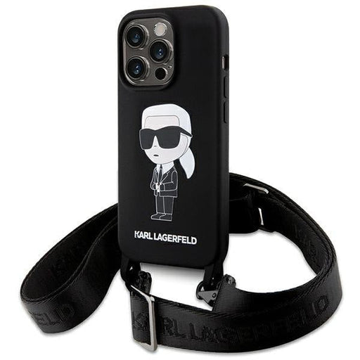 Кейс Karl Lagerfeld KLHCP15LSCBSKNK за iPhone 15 Pro 6.1