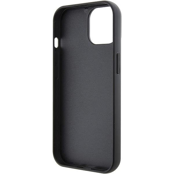 Кейс Karl Lagerfeld KLHCP15SGCNPSG за iPhone 15 6.1 сребрист