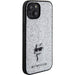 Кейс Karl Lagerfeld KLHCP15SGCNPSG за iPhone 15 6.1 сребрист