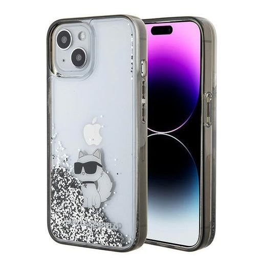 Кейс Karl Lagerfeld KLHCP15SLKCNSK за iPhone 15 6.1