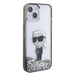 Кейс Karl Lagerfeld KLHCP15SLKKNSK за iPhone 15 6.1