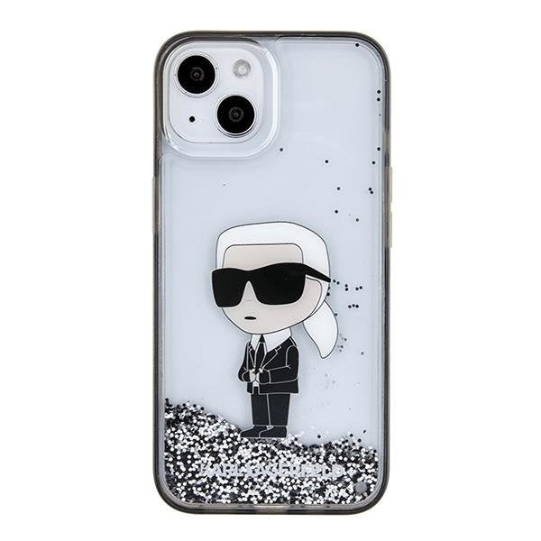 Кейс Karl Lagerfeld KLHCP15SLKKNSK за iPhone 15 6.1