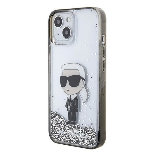 Кейс Karl Lagerfeld KLHCP15SLKKNSK за iPhone 15 6.1