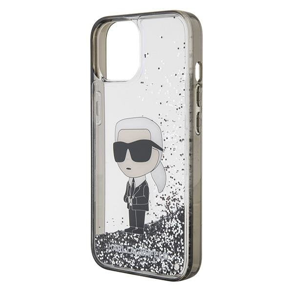 Кейс Karl Lagerfeld KLHCP15SLKKNSK за iPhone 15 6.1