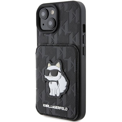 Кейс Karl Lagerfeld KLHCP15SSAKCNSCK за iPhone 15 6.1 черен