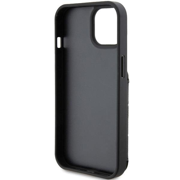 Кейс Karl Lagerfeld KLHCP15SSAKCNSCK за iPhone 15 6.1 черен