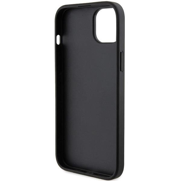 Кейс Karl Lagerfeld KLHCP15SSAPKCNPK за iPhone 15 6.1 черен