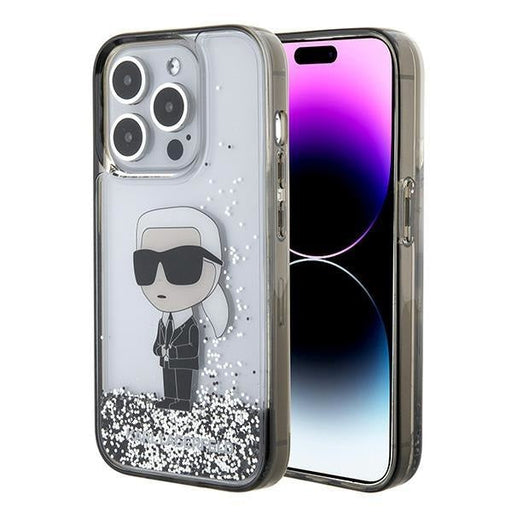 Кейс Karl Lagerfeld KLHCP15XLKKNSK за iPhone 15 Pro Max 6.7