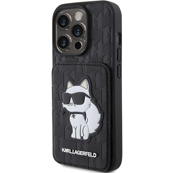 Кейс Karl Lagerfeld KLHCP15XSAKCNSCK за iPhone 15 Pro Max