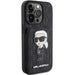 Кейс Karl Lagerfeld KLHCP15XSAKKNSCK за iPhone 15 Pro Max