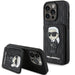 Кейс Karl Lagerfeld KLHCP15XSAKKNSCK за iPhone 15 Pro Max