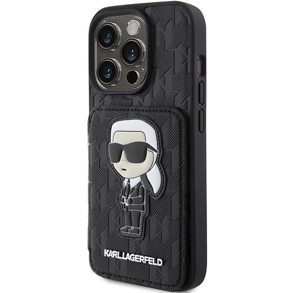 Кейс Karl Lagerfeld KLHCP15XSAKKNSCK за iPhone 15 Pro Max