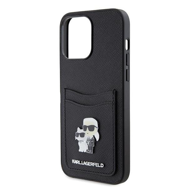 Кейс Karl Lagerfeld KLHCP15XSAPKCNPK за iPhone 15 Pro Max