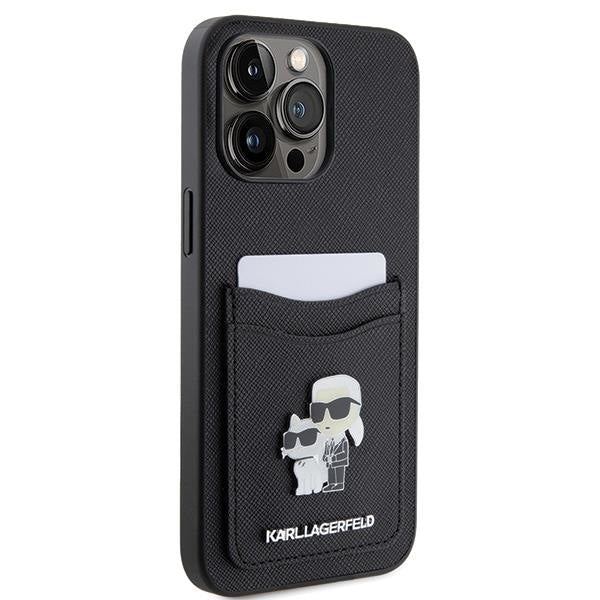 Кейс Karl Lagerfeld KLHCP15XSAPKCNPK за iPhone 15 Pro Max